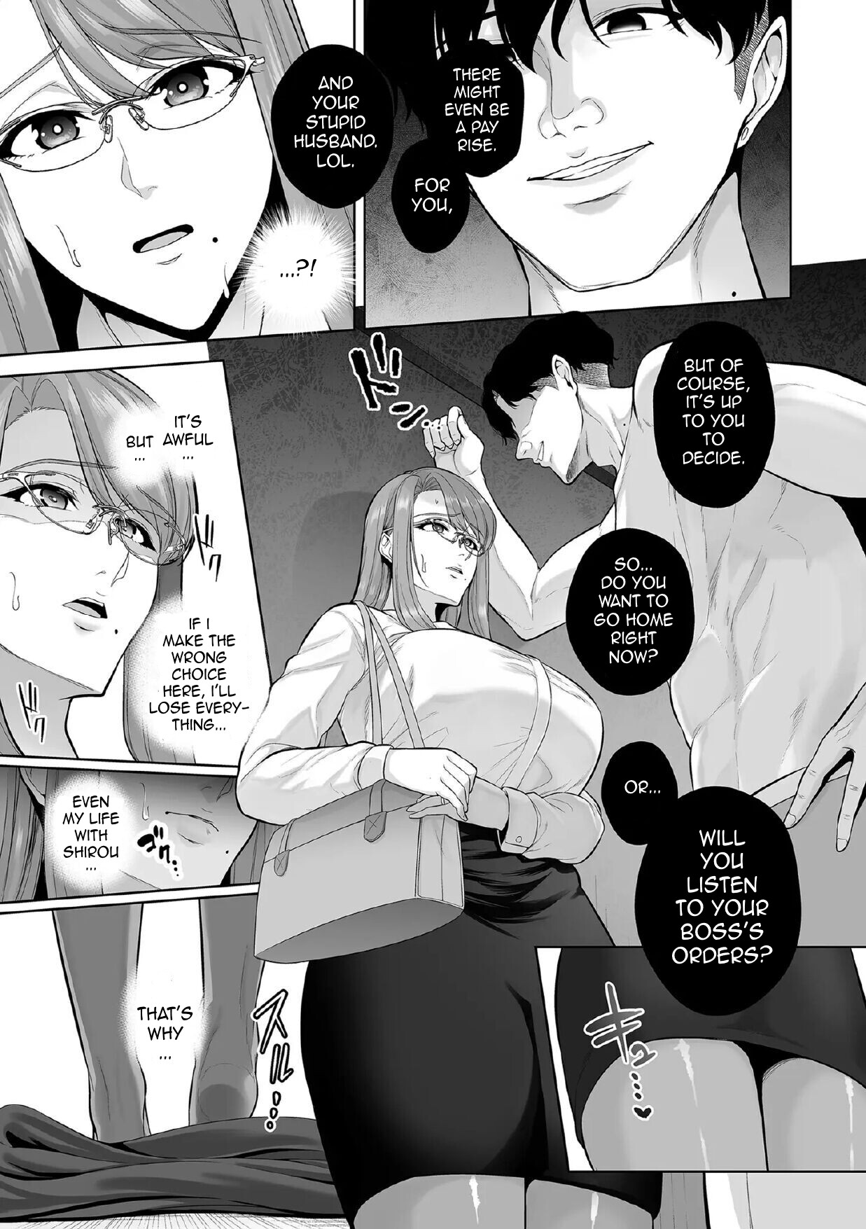 Hentai Manga Comic-True Nature --Chapter 1-11